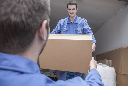 Customer complaint review process for a removal company