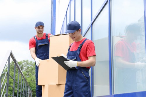 Moving service support for homes in Richmond