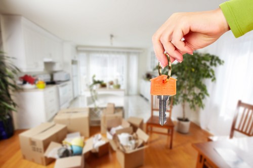 House removals for Richmond residential properties