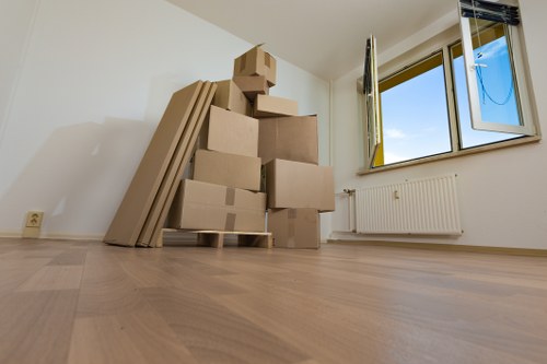 Man with a van service supporting moving jobs across Richmond and nearby areas
