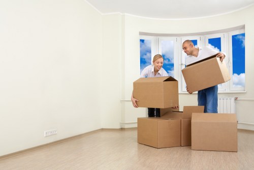 House moving service for Richmond homes, flats, and nearby areas