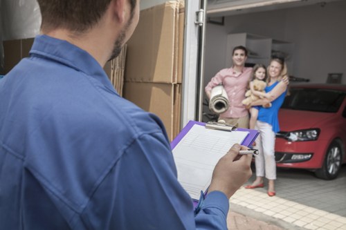 Cookie notice and privacy settings for a Richmond removal company
