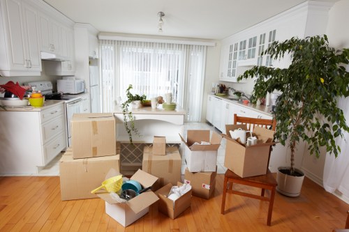 Furniture loading during a Richmond house relocation with careful planning