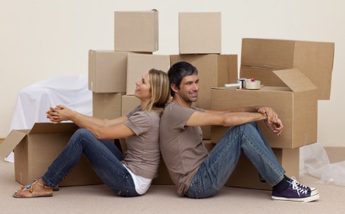 Furniture pick-up and transport service