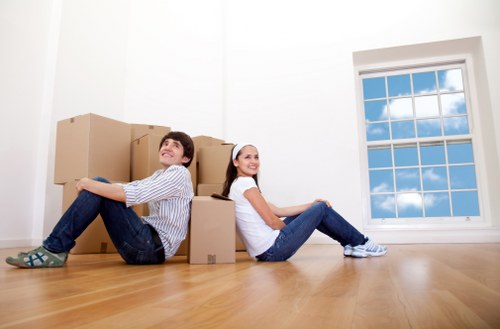 Commercial and office moving support in the Richmond area