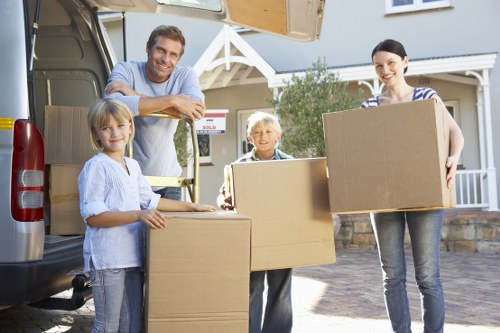 Residential moving support for a Richmond flat or house