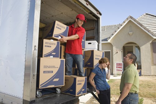 Professional furniture pick-up in Richmond for apartments and office clearances
