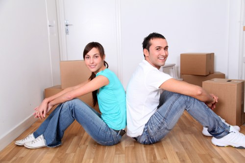 Removal team preparing a Richmond home move with careful planning