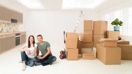 Storage and transport support for a Richmond relocation