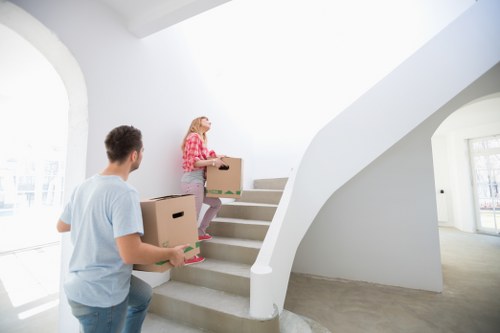 Local movers preparing for a move with parking and access considerations