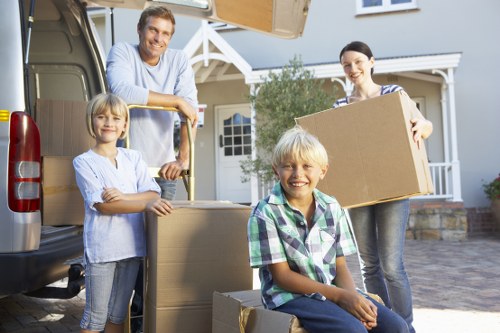 Commercial removals and office relocation in Richmond