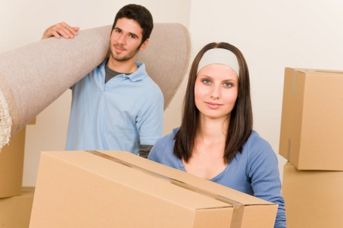 Packing and loading items for a Richmond move