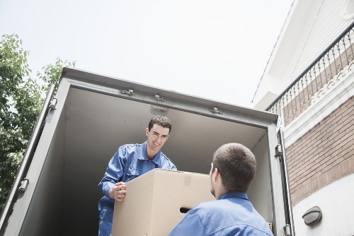 Local van transport for Richmond residential moves