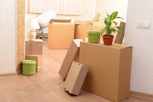 Professional removal team handling flat and office relocations in Richmond