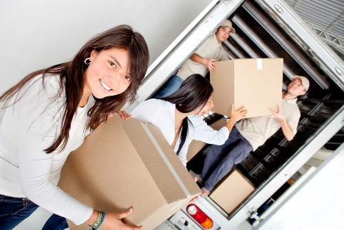 Packing and furniture protection for a Richmond house move