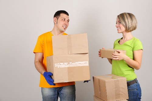 Professional loading of furniture for a Richmond house or flat removal