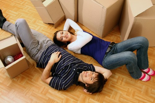 Residential and commercial removals coverage around Richmond