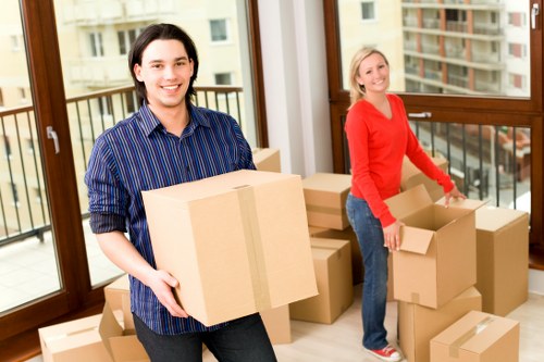 Final stage of a professional removals complaints procedure