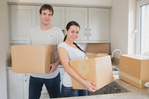 Local office removal service handling a commercial move in Richmond