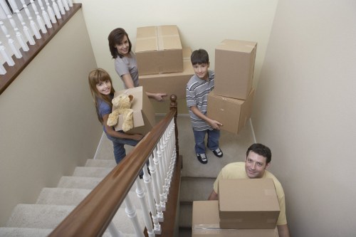 Local transfer station handling mixed household and office recyclables