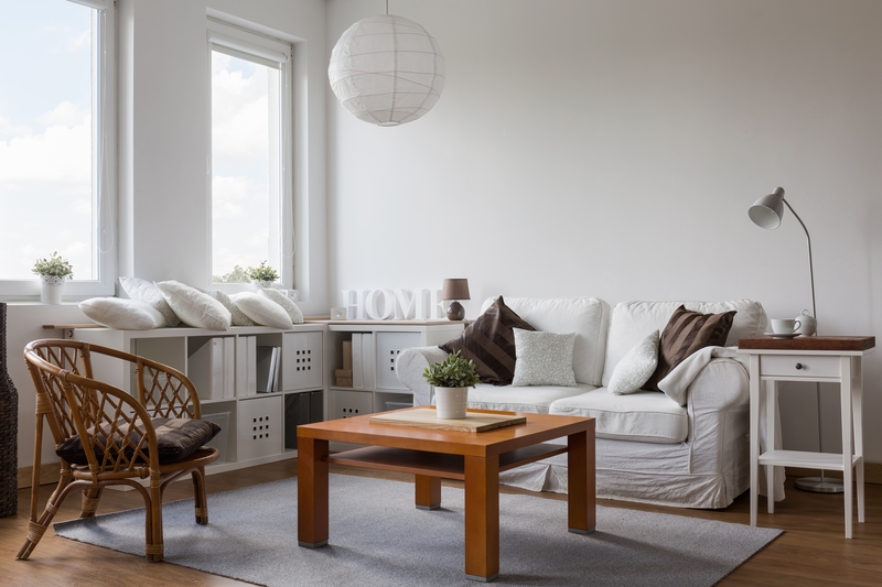 Residential furniture loading into a moving truck in Richmond
